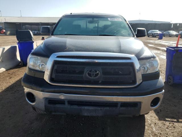 5TFUY5F14CX258606 - 2012 TOYOTA TUNDRA DOUBLE CAB SR5 BLACK photo 5