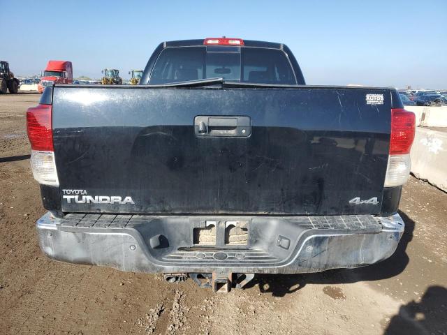 5TFUY5F14CX258606 - 2012 TOYOTA TUNDRA DOUBLE CAB SR5 BLACK photo 6