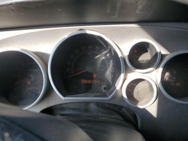 5TFUY5F14CX258606 - 2012 TOYOTA TUNDRA DOUBLE CAB SR5 BLACK photo 9