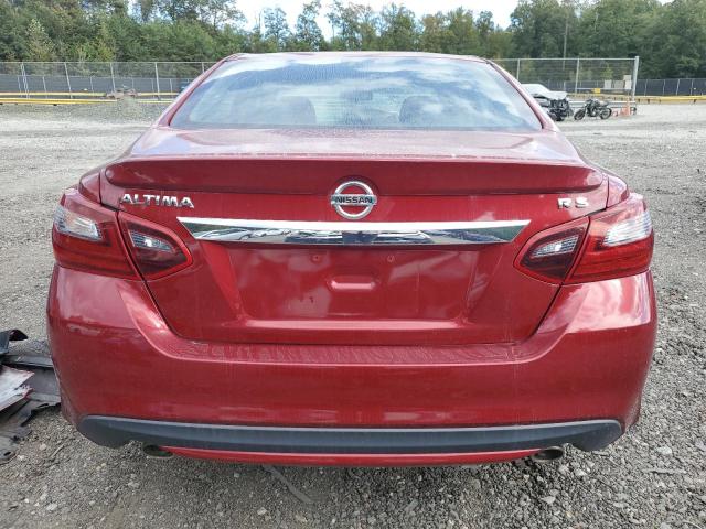 1N4AL3APXJC152978 - 2018 NISSAN ALTIMA 2.5 Червоний фото 6