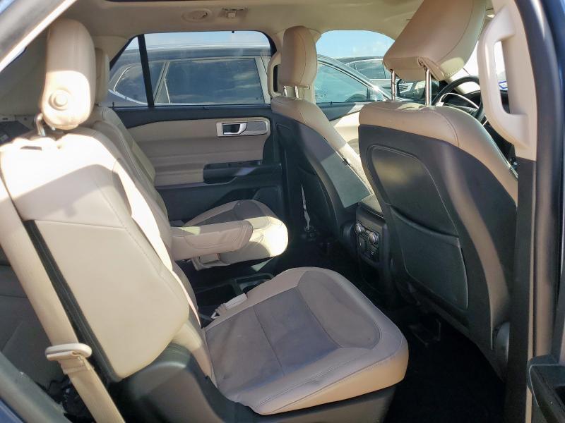 1FMSK7FH9LGB92633 - 2020 FORD EXPLORER LIMITED ლურჯი ფოტო 11