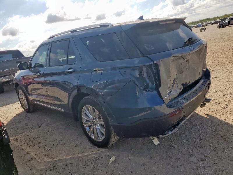 1FMSK7FH9LGB92633 - 2020 FORD EXPLORER LIMITED ლურჯი ფოტო 2