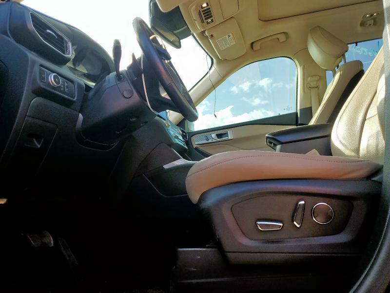 1FMSK7FH9LGB92633 - 2020 FORD EXPLORER LIMITED ლურჯი ფოტო 7