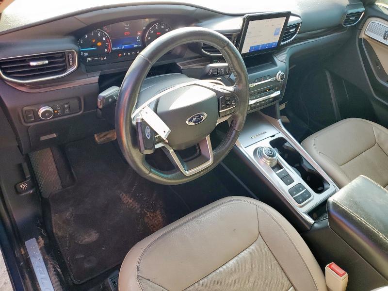 1FMSK7FH9LGB92633 - 2020 FORD EXPLORER LIMITED ლურჯი ფოტო 8
