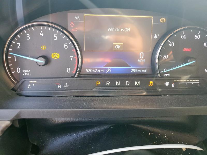 1FMSK7FH9LGB92633 - 2020 FORD EXPLORER LIMITED ლურჯი ფოტო 9