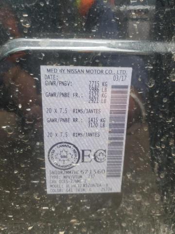 5N1DR2MM7HC671560 - 2017 NISSAN PATHFINDER S Qara foto 13