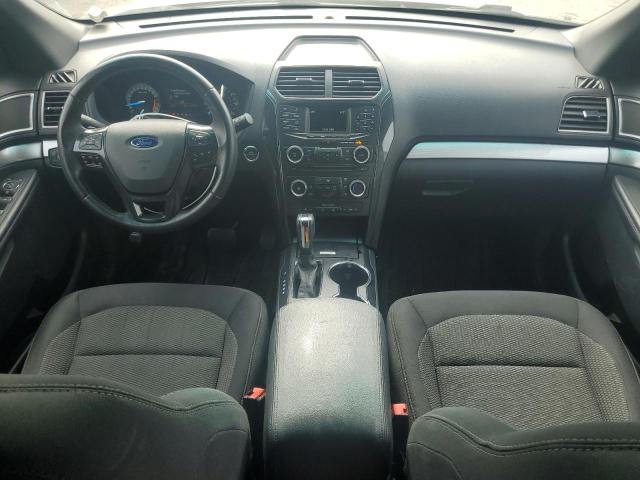 1FM5K7DH2HGA11427 - 2017 FORD EXPLORER XLT Gris foto 8