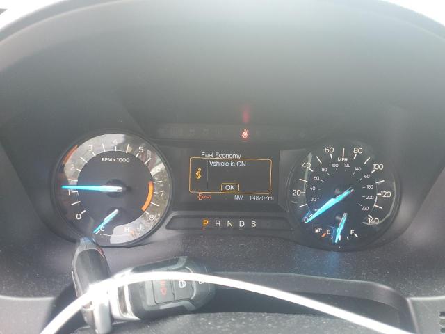 1FM5K7DH2HGA11427 - 2017 FORD EXPLORER XLT Gris foto 9