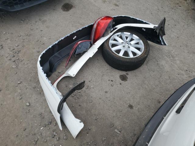 3VWPL7AJ1EM604129 - 2014 VOLKSWAGEN JETTA TDI Սպիտակ լուսանկար 13