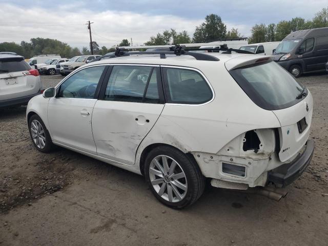 3VWPL7AJ1EM604129 - 2014 VOLKSWAGEN JETTA TDI Սպիտակ լուսանկար 2