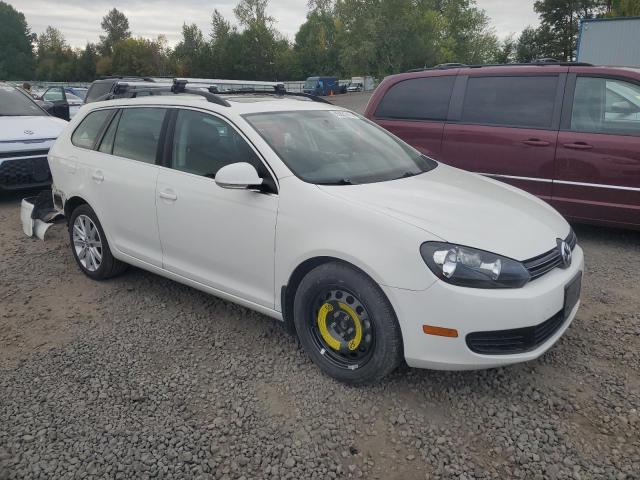 3VWPL7AJ1EM604129 - 2014 VOLKSWAGEN JETTA TDI Սպիտակ լուսանկար 4