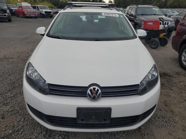 3VWPL7AJ1EM604129 - 2014 VOLKSWAGEN JETTA TDI Սպիտակ լուսանկար 5