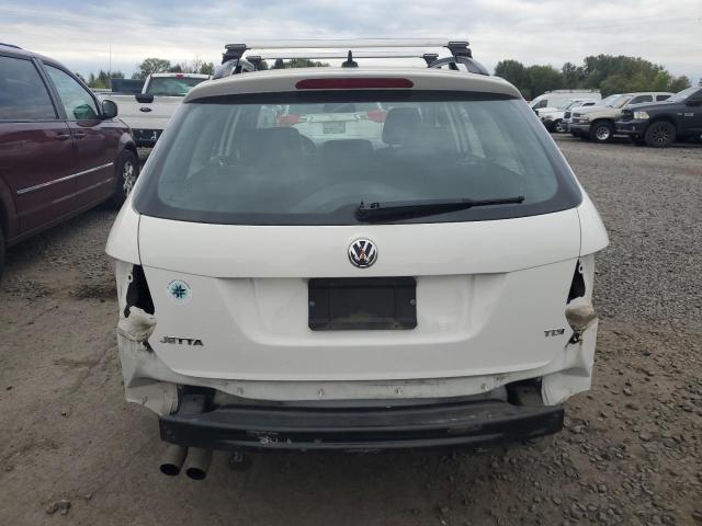 3VWPL7AJ1EM604129 - 2014 VOLKSWAGEN JETTA TDI Սպիտակ լուսանկար 6