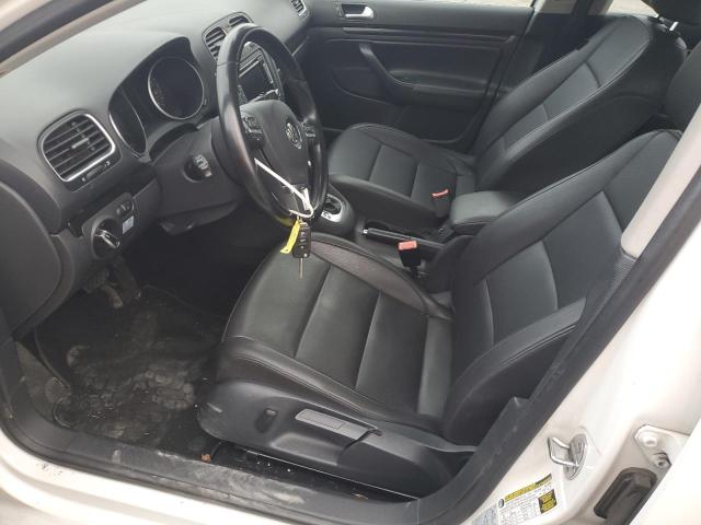 3VWPL7AJ1EM604129 - 2014 VOLKSWAGEN JETTA TDI Սպիտակ լուսանկար 7