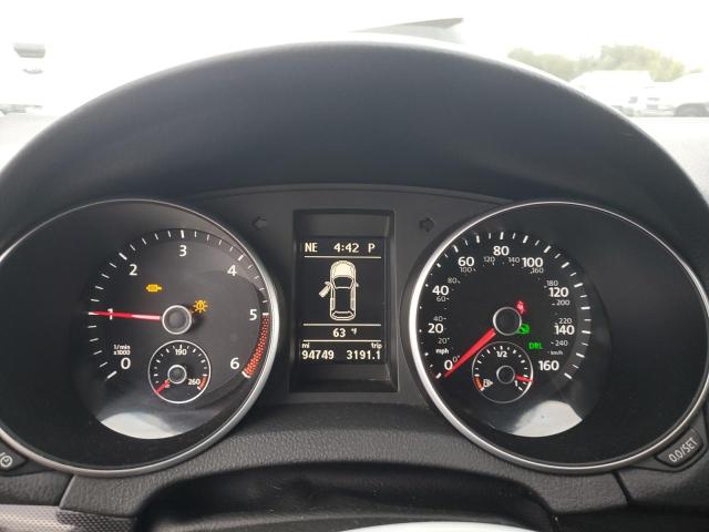 3VWPL7AJ1EM604129 - 2014 VOLKSWAGEN JETTA TDI Սպիտակ լուսանկար 9