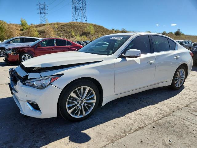 2021 INFINITI Q50 LUXE, 