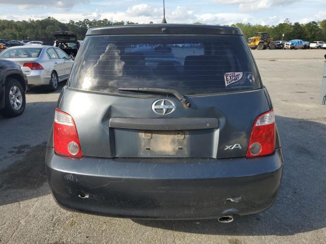 JTKKT624565019554 - 2006 TOYOTA SCION XA Czarny zdjęcie 6