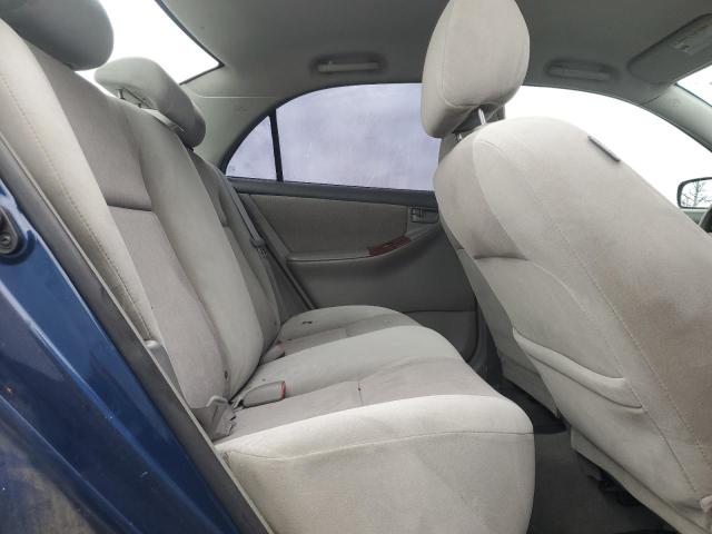 2T1BR30E28C909385 - 2008 TOYOTA COROLLA CE BLUE photo 10