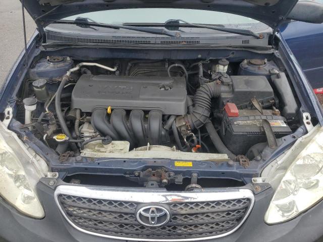 2T1BR30E28C909385 - 2008 TOYOTA COROLLA CE BLUE photo 11