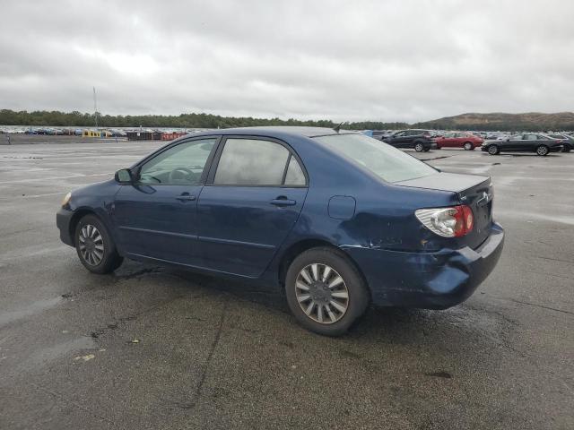 2T1BR30E28C909385 - 2008 TOYOTA COROLLA CE BLUE photo 2