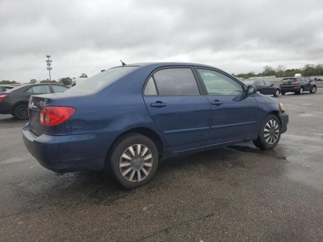 2T1BR30E28C909385 - 2008 TOYOTA COROLLA CE BLUE photo 3