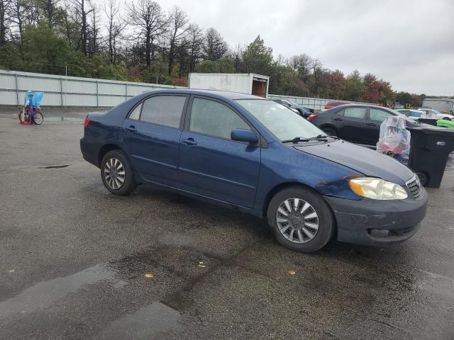 2T1BR30E28C909385 - 2008 TOYOTA COROLLA CE BLUE photo 4