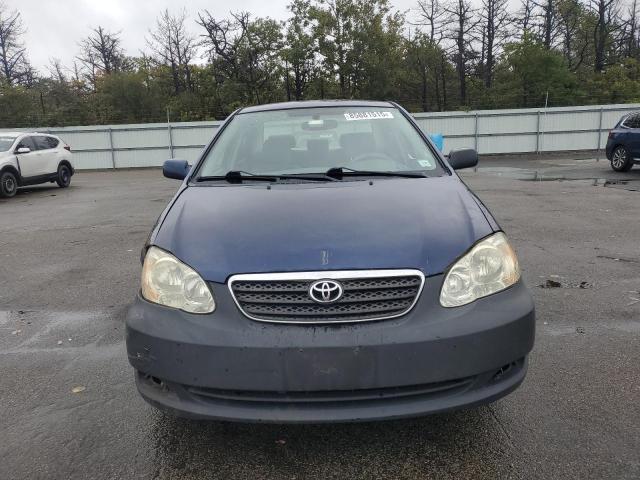 2T1BR30E28C909385 - 2008 TOYOTA COROLLA CE BLUE photo 5