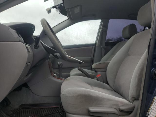 2T1BR30E28C909385 - 2008 TOYOTA COROLLA CE BLUE photo 7