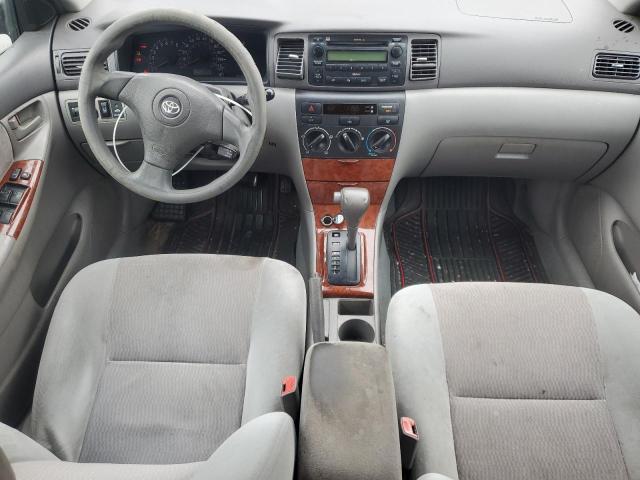 2T1BR30E28C909385 - 2008 TOYOTA COROLLA CE BLUE photo 8