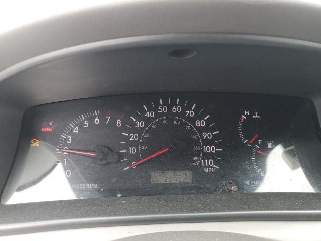 2T1BR30E28C909385 - 2008 TOYOTA COROLLA CE BLUE photo 9