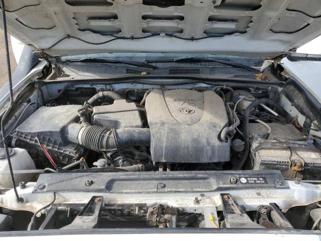 5TFCZ5AN0GX014136 - 2016 TOYOTA TACOMA DOUBLE CAB 白色 照片 11