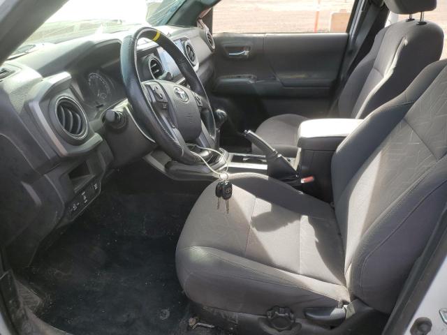 5TFCZ5AN0GX014136 - 2016 TOYOTA TACOMA DOUBLE CAB 白色 照片 7