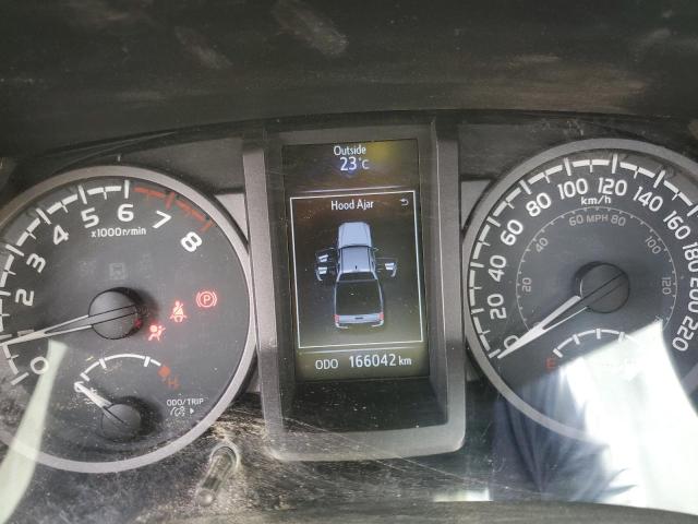 5TFCZ5AN0GX014136 - 2016 TOYOTA TACOMA DOUBLE CAB 白色 照片 9