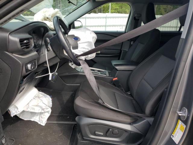 1FMSK7DH8NGC32142 - 2022 FORD EXPLORER XLT Grau Foto 7