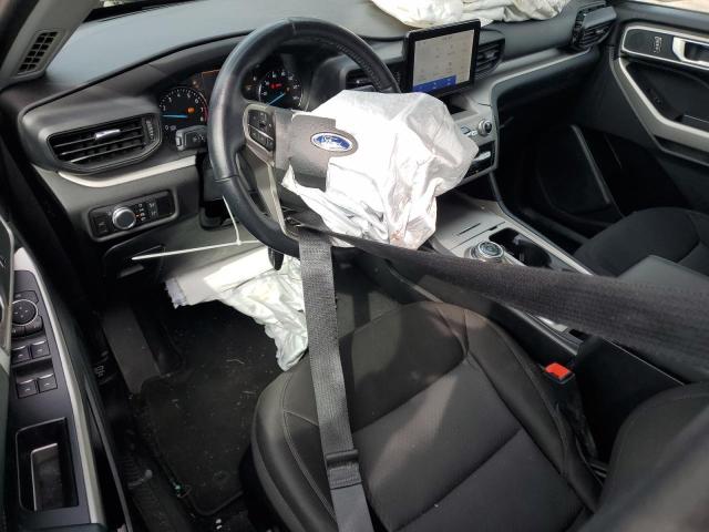 1FMSK7DH8NGC32142 - 2022 FORD EXPLORER XLT Grau Foto 8