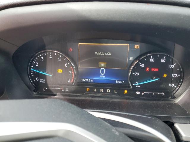 1FMSK7DH8NGC32142 - 2022 FORD EXPLORER XLT Grau Foto 9