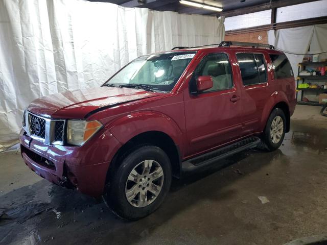 2005 NISSAN PATHFINDER LE, 