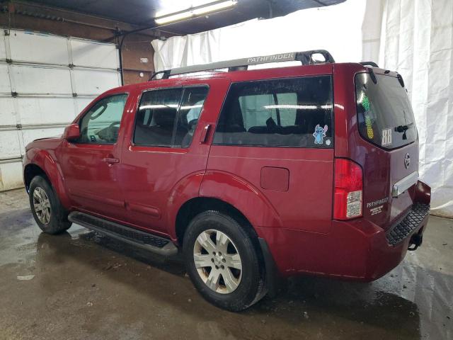 5N1AR18W65C712300 - 2005 NISSAN PATHFINDER LE MAROON photo 2