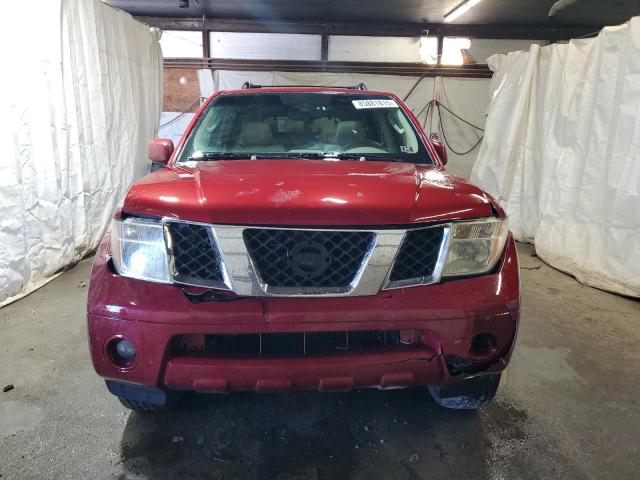 5N1AR18W65C712300 - 2005 NISSAN PATHFINDER LE MAROON photo 5