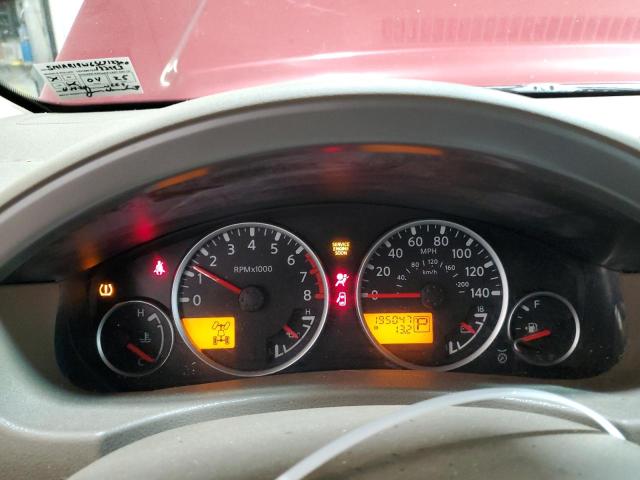 5N1AR18W65C712300 - 2005 NISSAN PATHFINDER LE MAROON photo 9