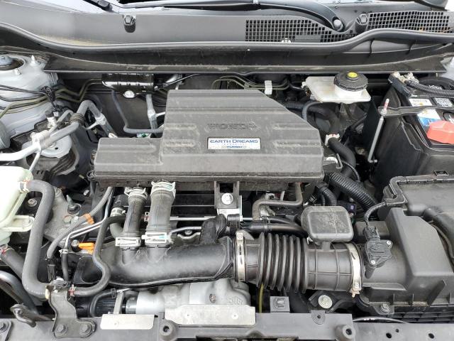 2HKRW2H51KH634604 - 2019 HONDA CR-V EX Silber Foto 12