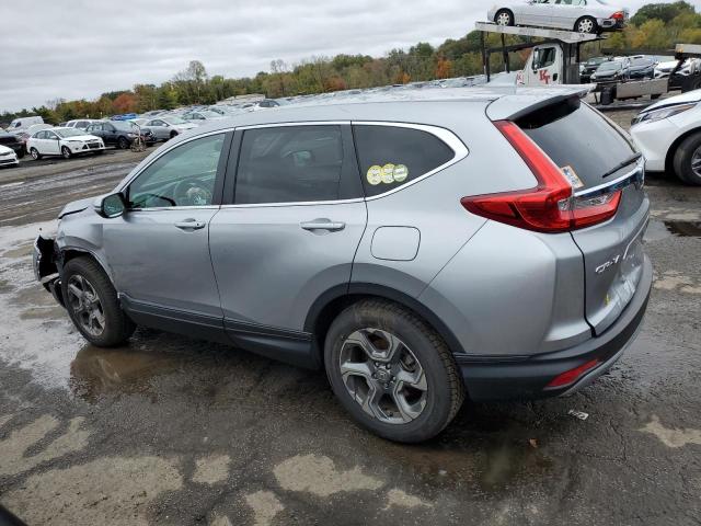 2HKRW2H51KH634604 - 2019 HONDA CR-V EX Silber Foto 2