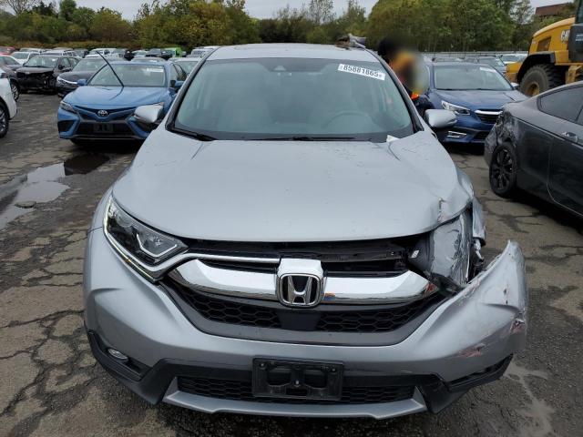 2HKRW2H51KH634604 - 2019 HONDA CR-V EX Silber Foto 5