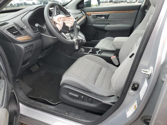 2HKRW2H51KH634604 - 2019 HONDA CR-V EX Silber Foto 7