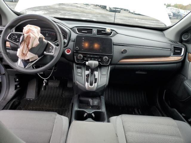 2HKRW2H51KH634604 - 2019 HONDA CR-V EX Silber Foto 8