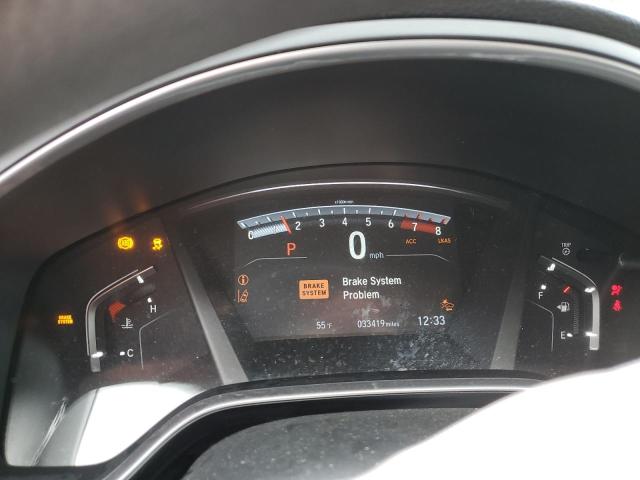 2HKRW2H51KH634604 - 2019 HONDA CR-V EX Silber Foto 9