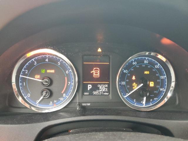 2T1BURHE7JC124582 - 2018 TOYOTA COROLLA L أسود صورة 9