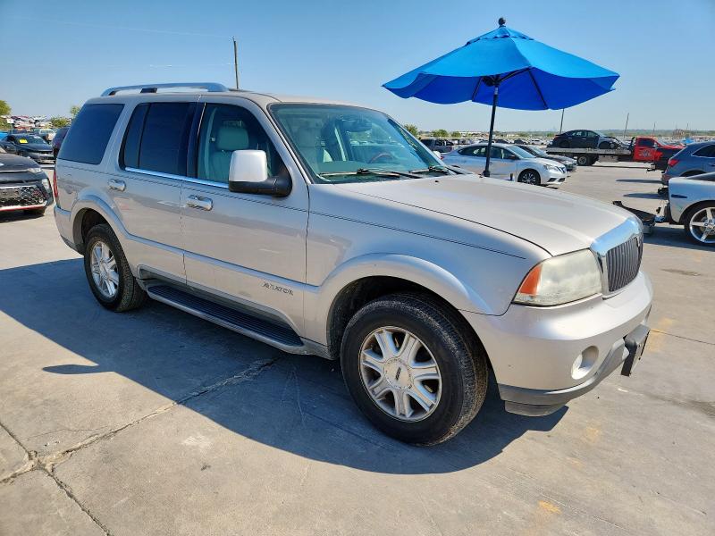 5LMEU68H94ZJ19716 - 2004 LINCOLN AVIATOR 银色 照片 4