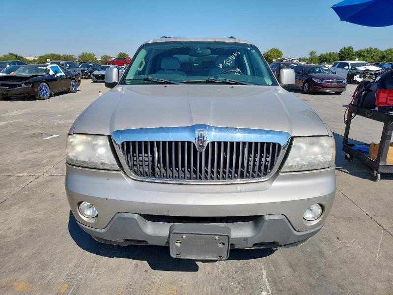 5LMEU68H94ZJ19716 - 2004 LINCOLN AVIATOR 银色 照片 5