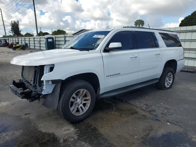 2018 CHEVROLET SUBURBAN C1500 LT, 